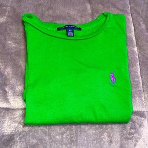 Ralph Lauren Green Tshirt